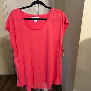 Liz Claiborne Pink Top